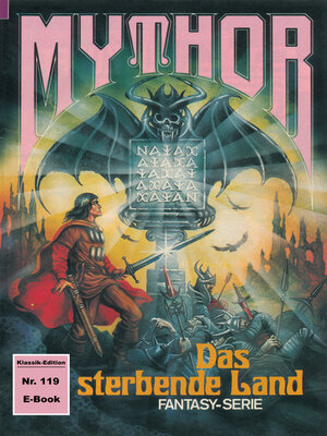 cover image of Mythor 119